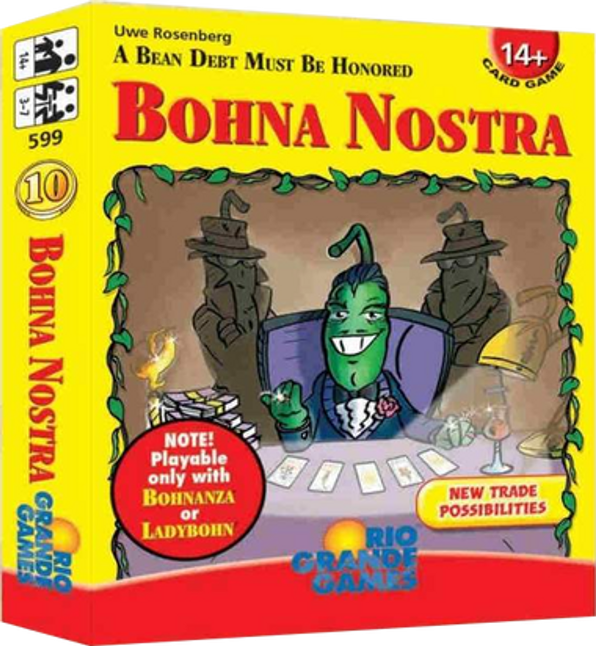 Bohnanza: Bohna Nostra Expansion