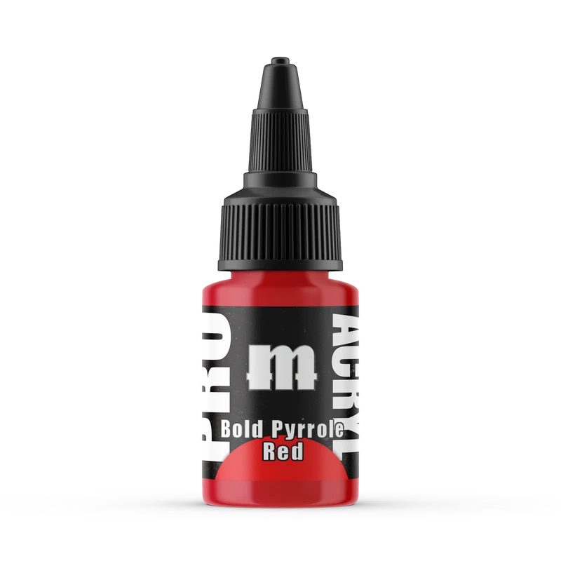 Monument Hobbies: Pro Acryl: Bold Pyrrole Red