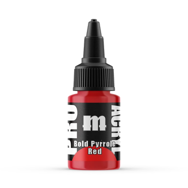 Monument Hobbies: Pro Acryl: Bold Pyrrole Red