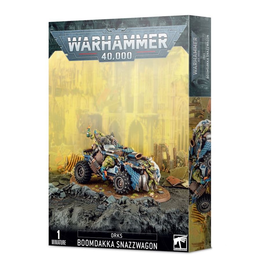 Warhammer: 40K: Orks: Boodmdakka Snazzwagon