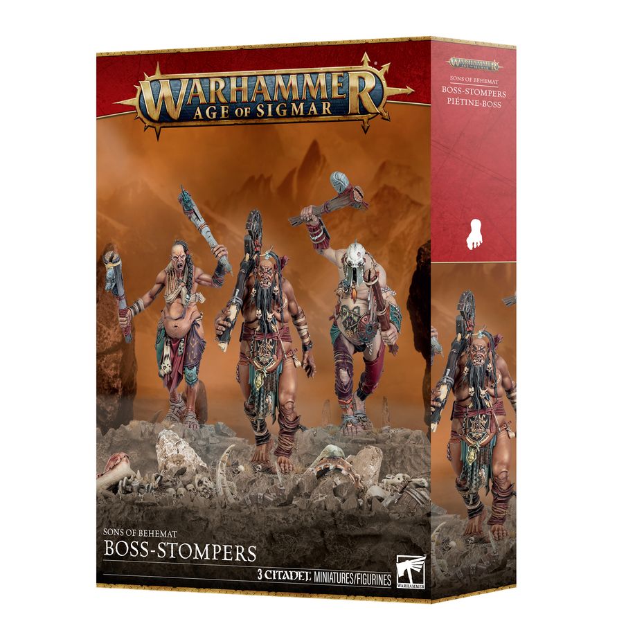 Warhammer: Age of Sigmar: Sons of Behemat: Boss-Stompers