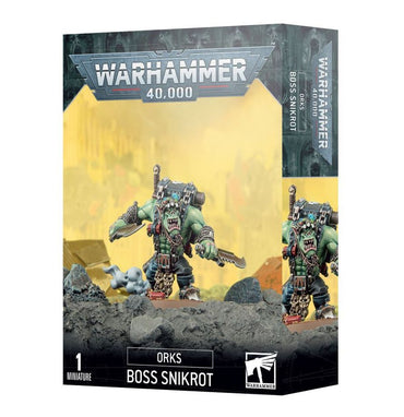 Warhammer: 40K Orks: Boss Snikrot