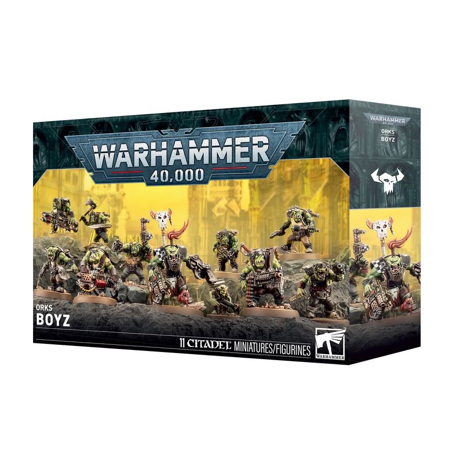 Warhammer: 40K: Orks: Boyz