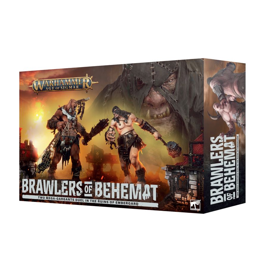 Warhammer: Age of Sigmar: Brawlers of Behemat