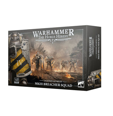 Warhammer: The Horus Heresy: Legiones Astartes: MKIII Breacher Squad
