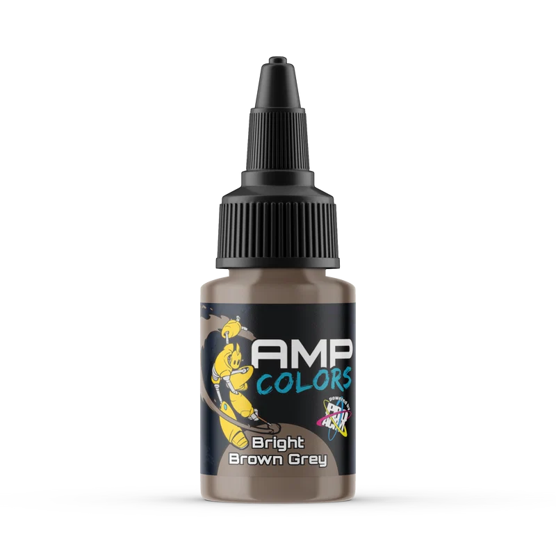 Monument Hobbies: AMP Colors: Bright Brown Grey