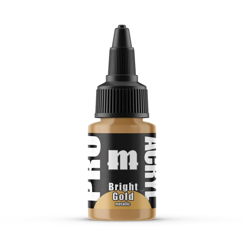 Monument Hobbies: Pro Acryl: Bright Gold