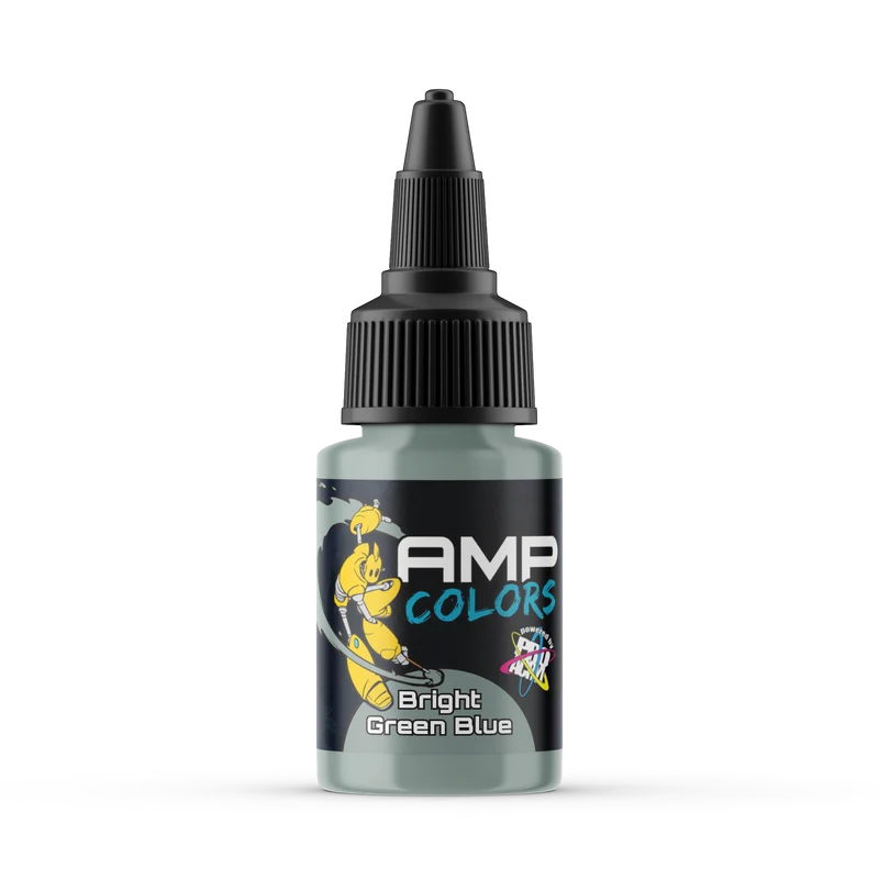 Monument Hobbies: AMP Colors: Bright Green Blue