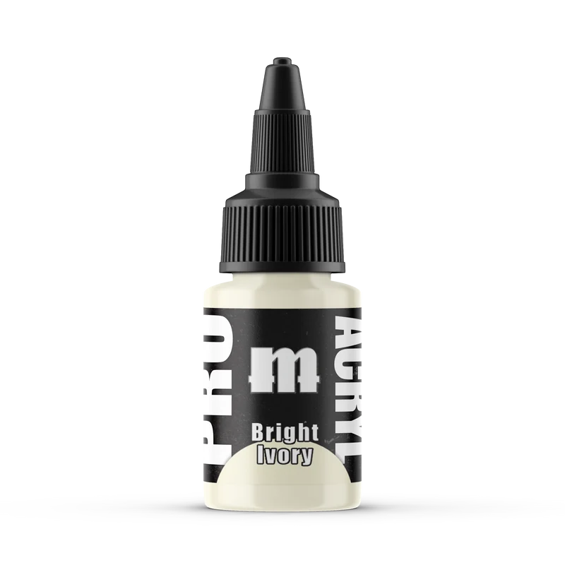 Monument Hobbies: Pro Acryl: Bright Ivory