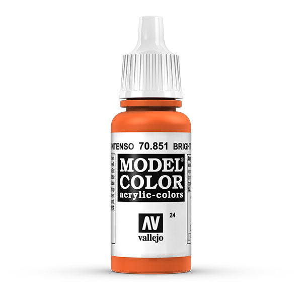 Model Color: Matte- Bright Orange, 18 ml