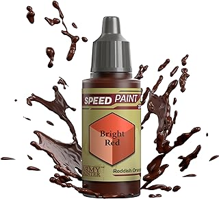 Speedpaint: 2.0 Bright Red 18ML