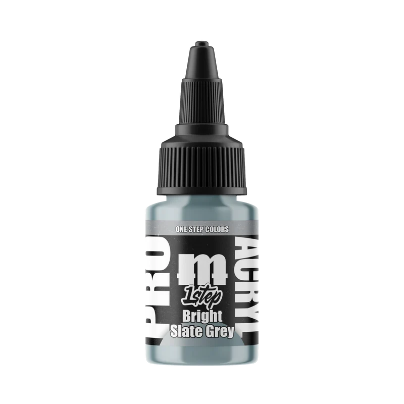 Monument Hobbies: Pro Acryl: 1-Step: Bright Slate Grey