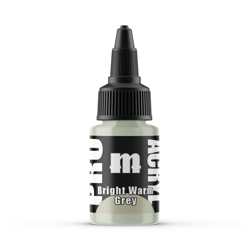Monument Hobbies: Pro Acryl: Bright Warm Grey
