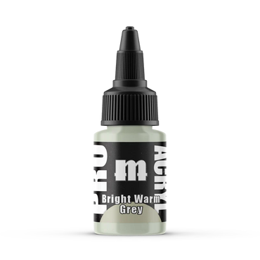 Monument Hobbies: Pro Acryl: Bright Warm Grey