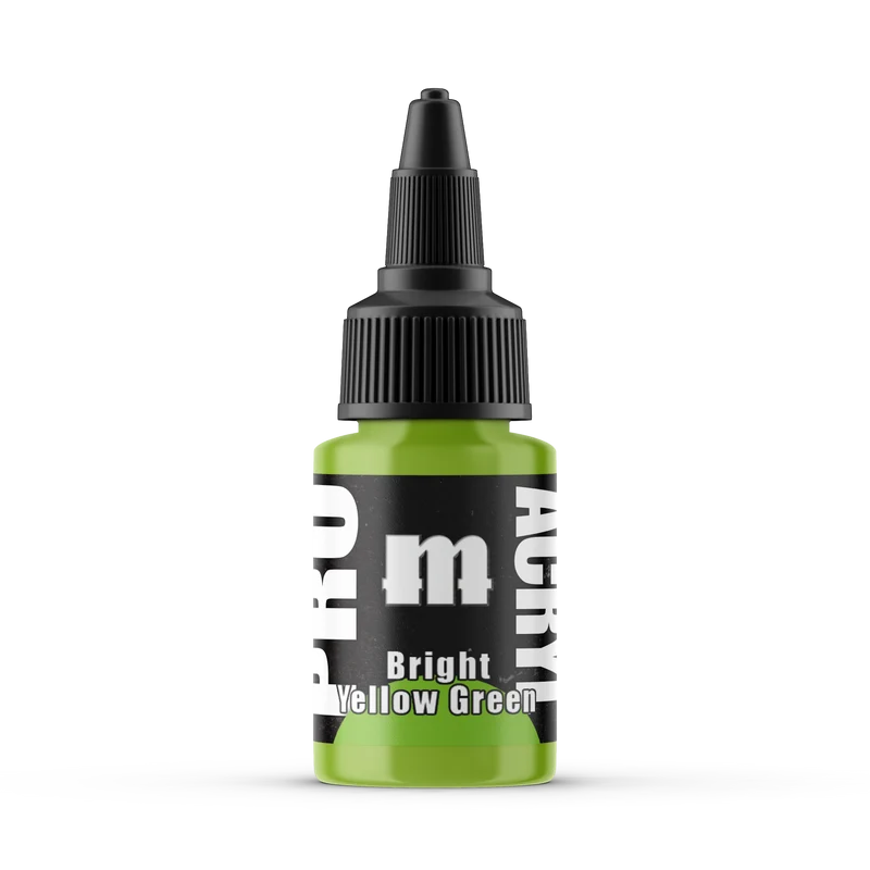 Monument Hobbies: Pro Acryl: Bright Yellow Green