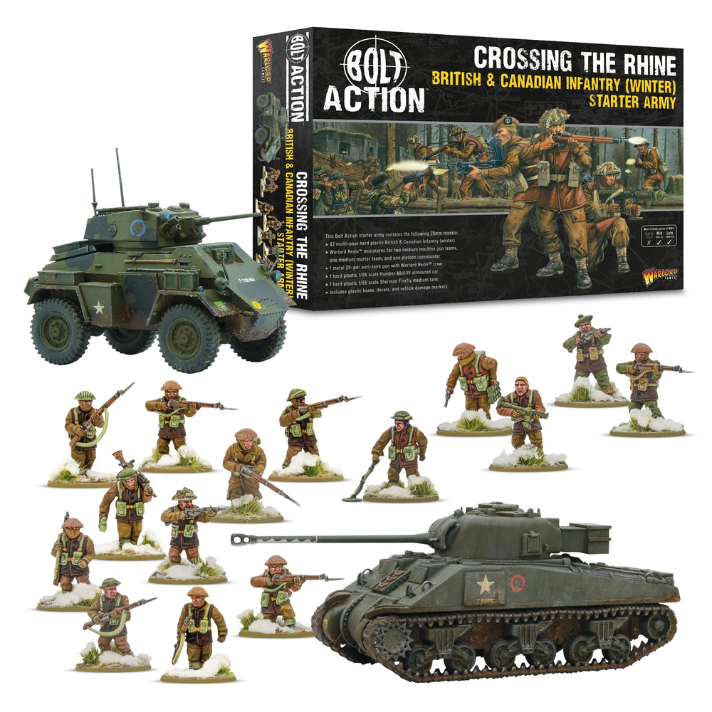 Bolt Action: British & Canadian Starter Army