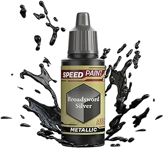 Speedpaint: 2.0 Broadsword Silver Metallic 18ml