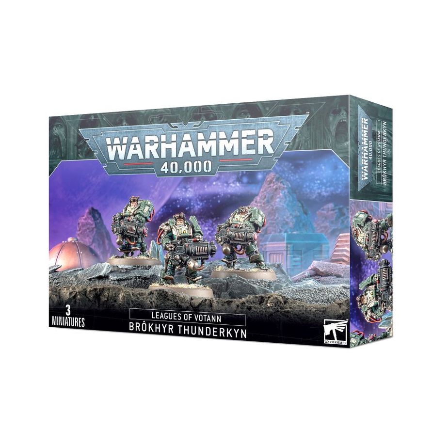Warhammer: 40K: Leagues of Votann: Brokhyr Thunderkyn