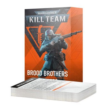Warhammer 40k Kill Team Hernkyn Brood Brothers Datacards
