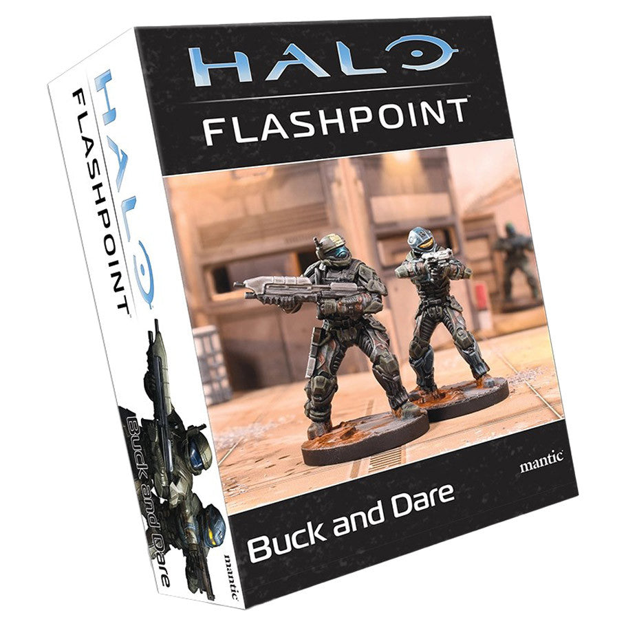 Halo: Flashpoint: Buck and Dare