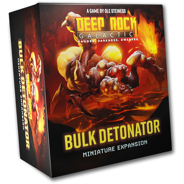 Deep Rock Galactic: Bulk Detonator  Miniature Expansion