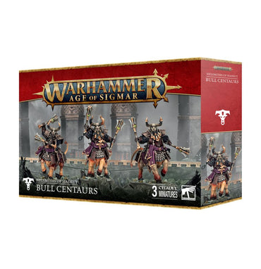 Warhammer: Age of Sigmar: Helsmiths of Hashut: Bull Centaurs/Annointed Sentinels