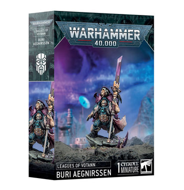 Warhammer: 40K: Leagues of Votann: Buri Aegnirssen