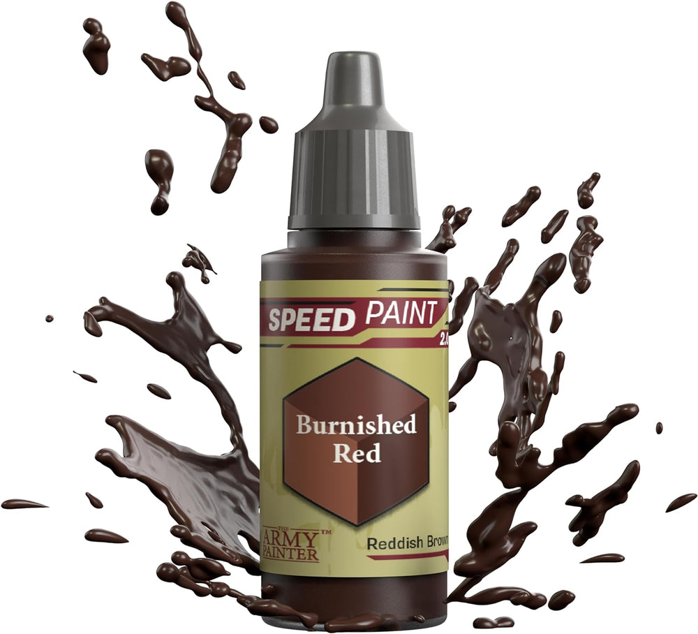 Speedpaint: 2.0 Burnished Red 18ML