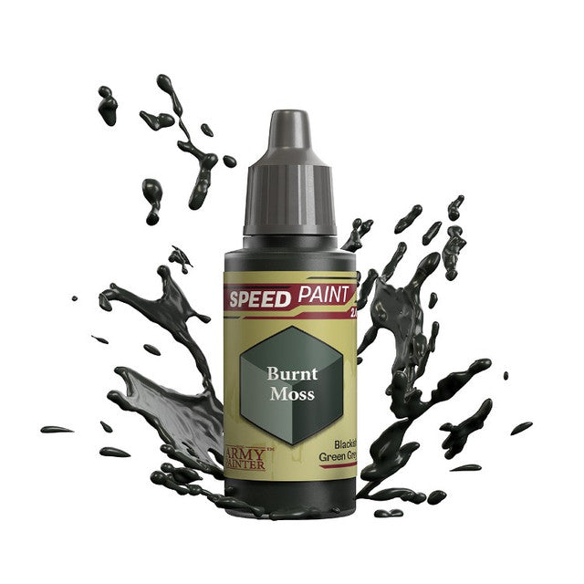 Speedpaint: 2.0 Burnt Moss 18ml