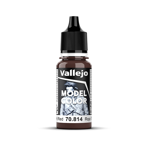 Model Color: Matte- Burnt Red, 18 ml