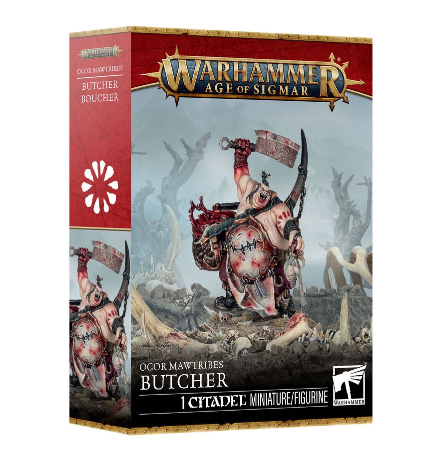 Warhammer: Age of Sigmar: Ogor Mawtribes: Butcher