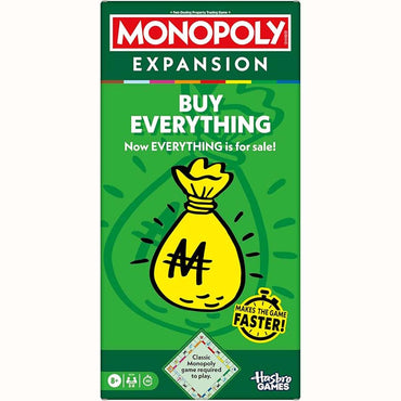Monopoly Buy Everything