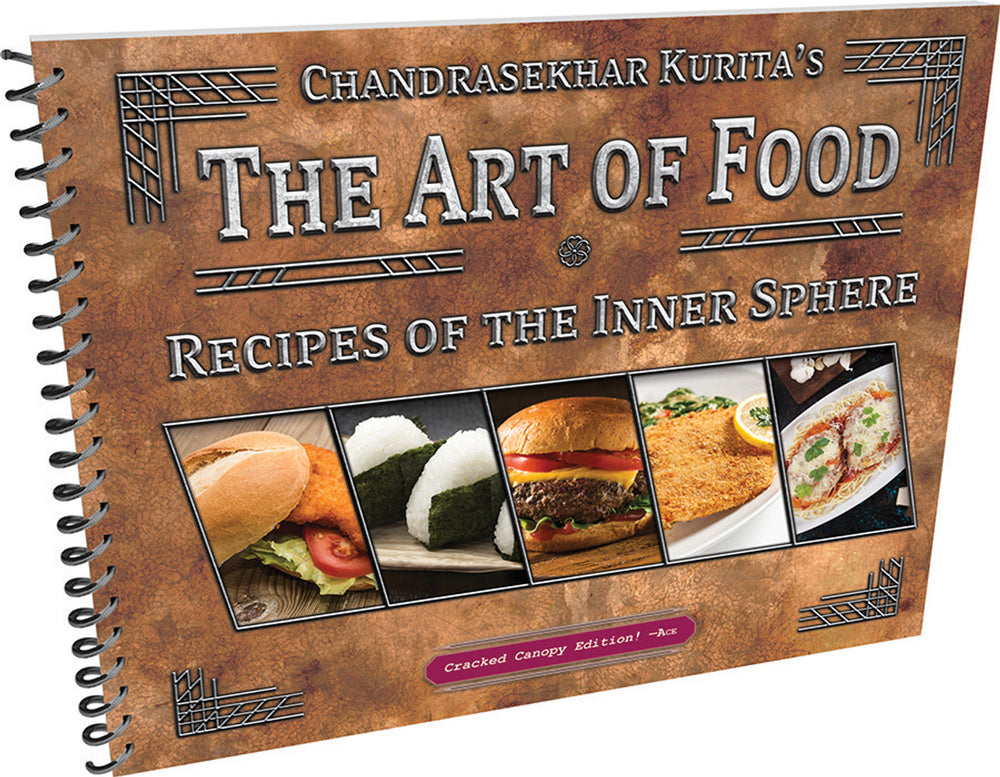 The Art of Food Recipes of the Inner Sphere