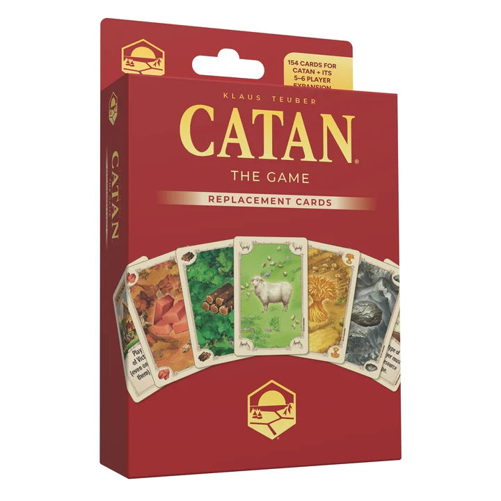 CATAN: The Game: Replacement Cards