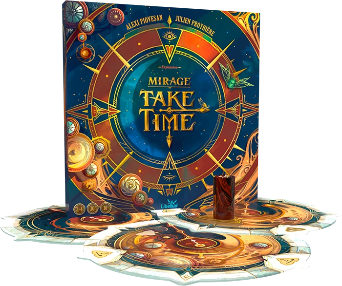 Take Time: Mirage