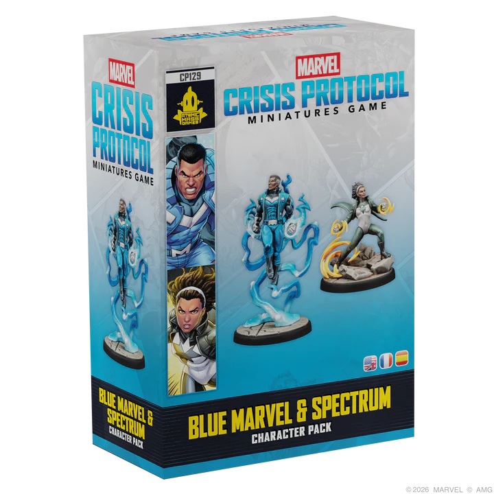 Marvel Crisis Protocol: Blue Marvel & Spectrum Character Pack