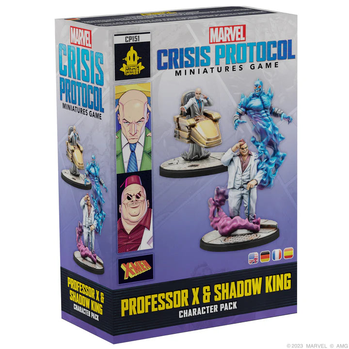 Marvel Crisis Protocol: Professor X & Shadow King Character Pack