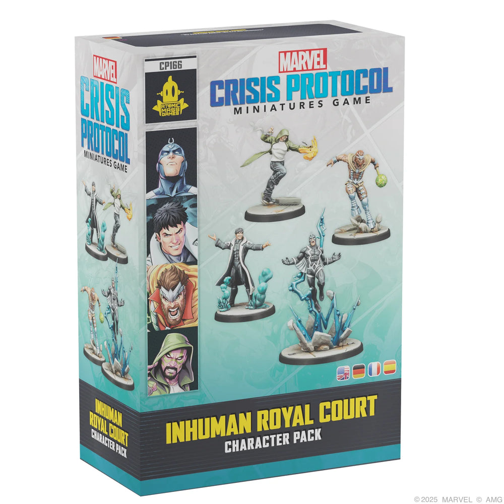 Marvel Crisis Protocol Inhuman Royal Court Character Pack