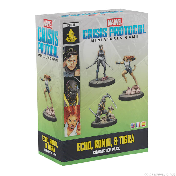 Marvel Crisis Protocol: Echo, Ronin & Tigra Character Pack