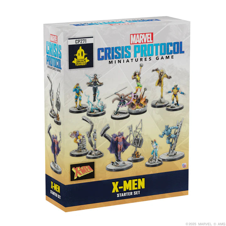 Marvel Crisis X-Men Starter Set