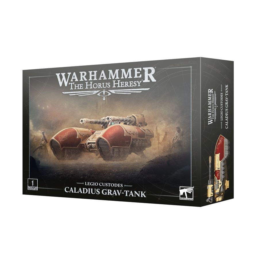 Warhammer: The Horus Heresy: Legio Custodes: Caladius Grav-Tank