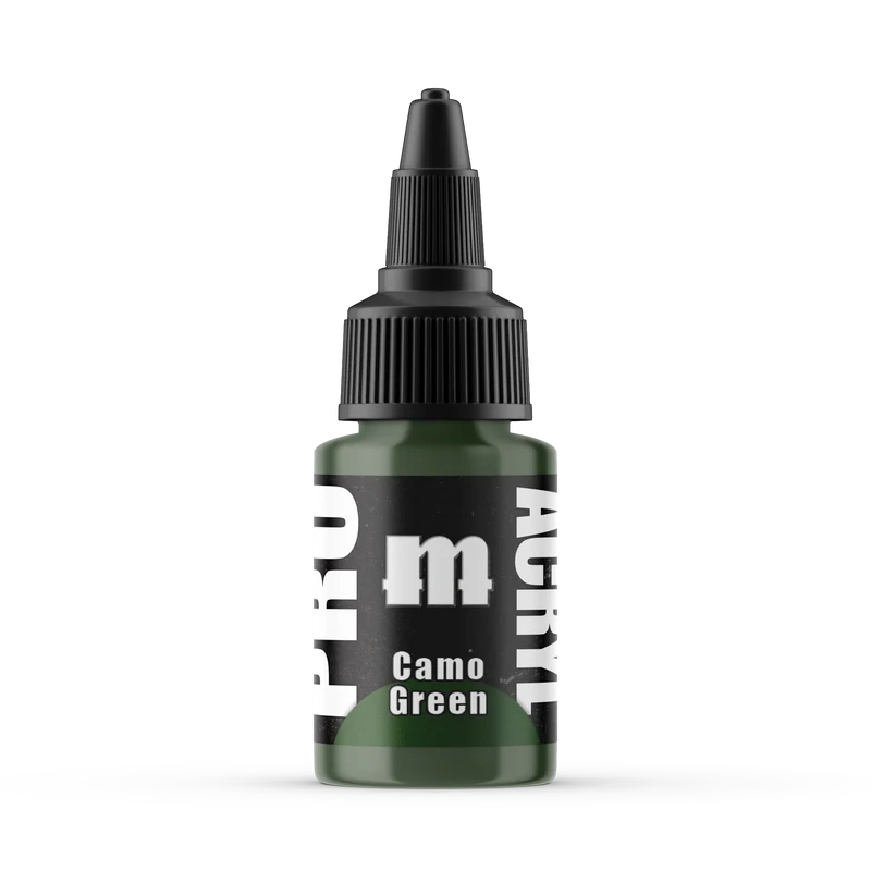 Monument Hobbies: Pro Acryl: Camo Green