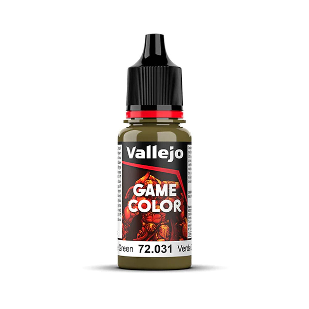 Vallejo, Game Color: Camouflage Green (18ml)