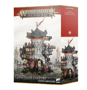 Warhammer: Age of Sigmar: Cities of Sigmar: Cannonade Cogfort / Conqueror Cogfort