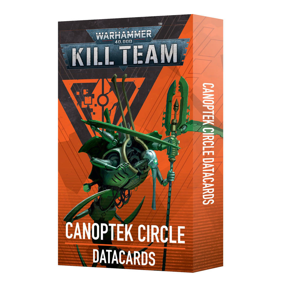 Warhammer: 40K: Kill Team: Canoptek Circle Datacards