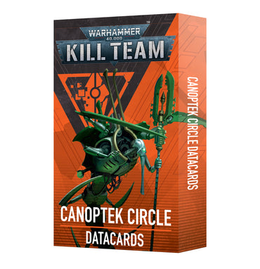 Warhammer: 40K: Kill Team: Canoptek Circle Datacards