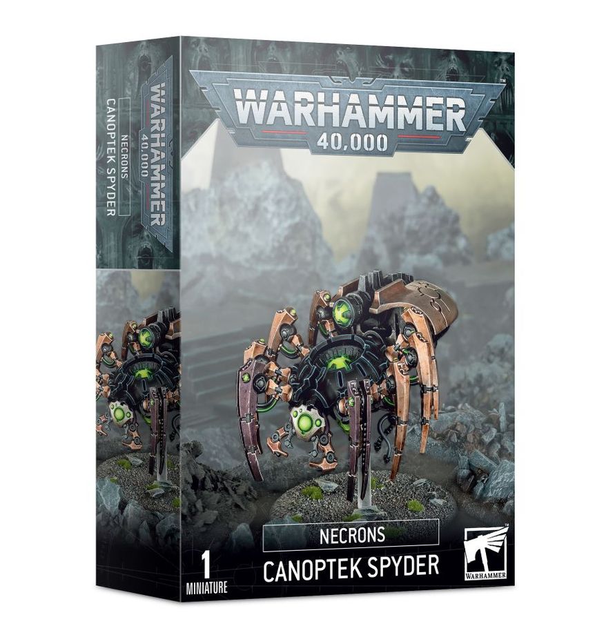 Warhammer: 40K: Necrons: Canoptek Spyder