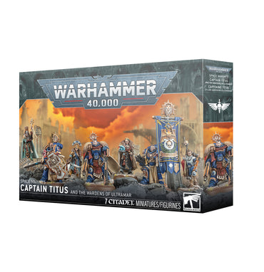 Warhammer: 40K: Captain Titus and The Wardens of Ultrama