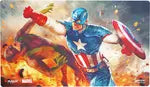 Magic the Gathering: Marvel Super Heroes: Playmat: Captain America