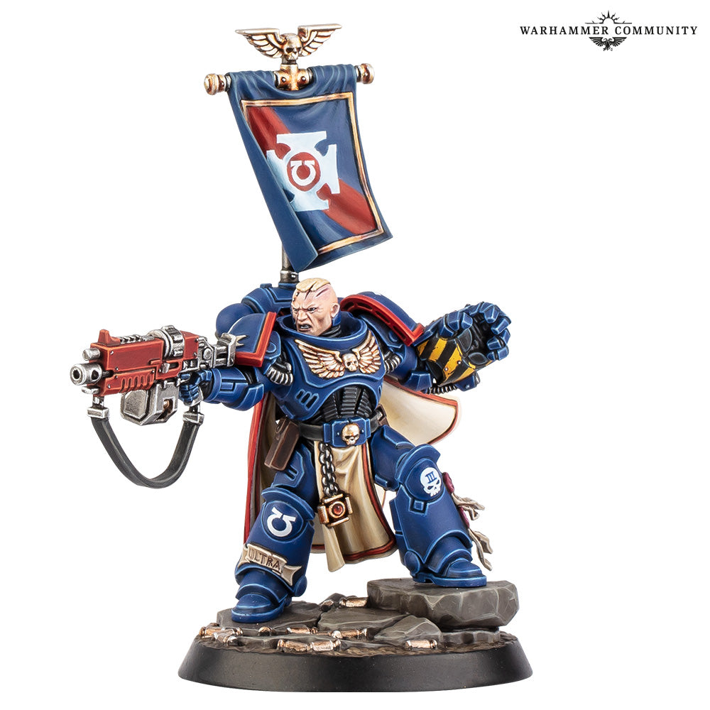 Warhammer: 40K: Space Marines: Captain Centos